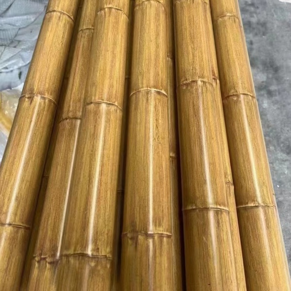 黄色不锈钢竹节管