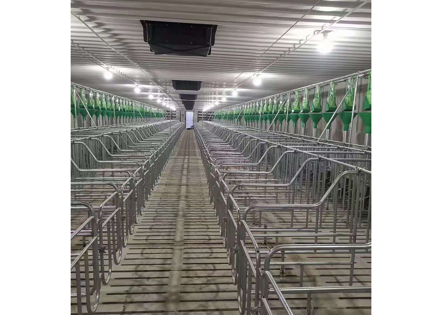 客户应用案例——养殖场设备用不锈钢管