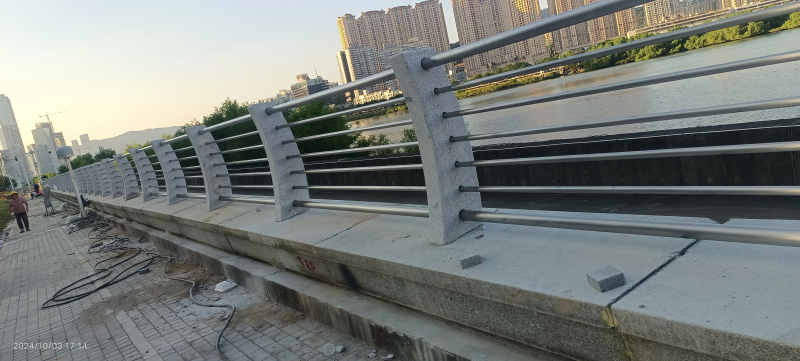 海边河道护栏用不锈钢管