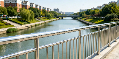 管钢强 304/316 不锈钢管 —— 市政景观护栏批量应用案例