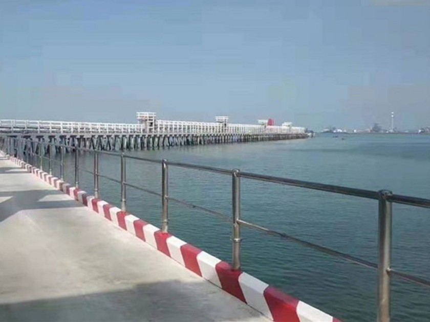 管钢强 304/316 不锈钢管成功落地珠海沿海景观护栏工程，以精工品质守护海岸安全