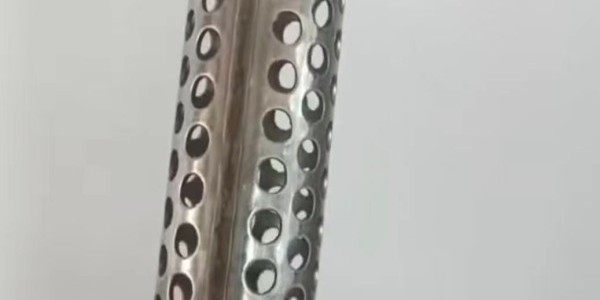 不锈钢管材的三种打孔方法