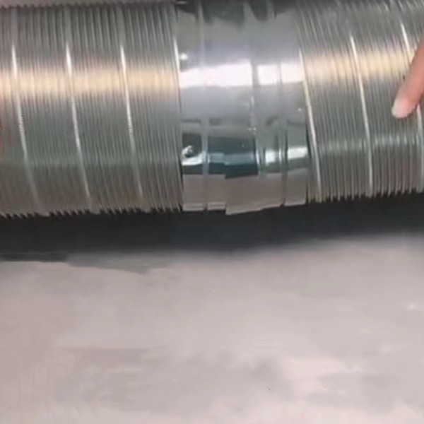 不锈钢排烟管同套连接