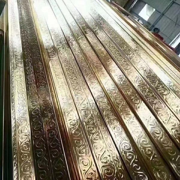 不锈钢祥云花管