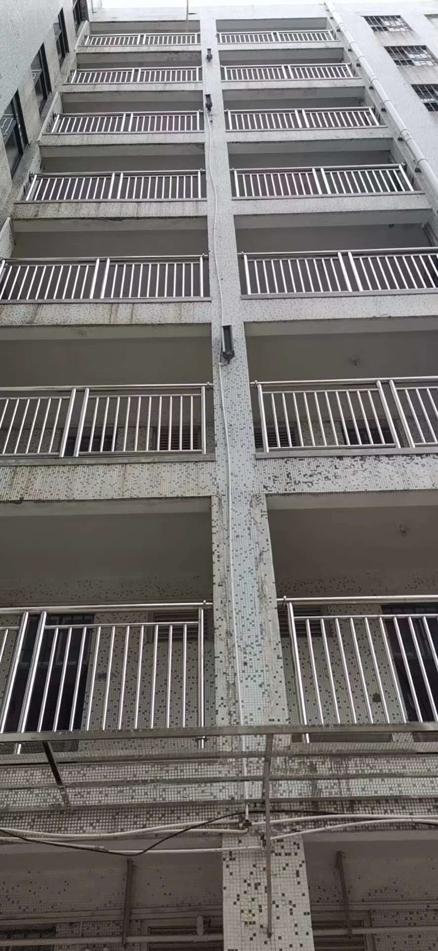 不锈钢工程护栏